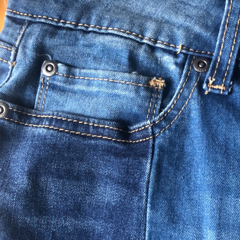 NWT True Craft Original Handcrafted Southern Design Jeans 18 curvy dark blue - Picture 9 of 12